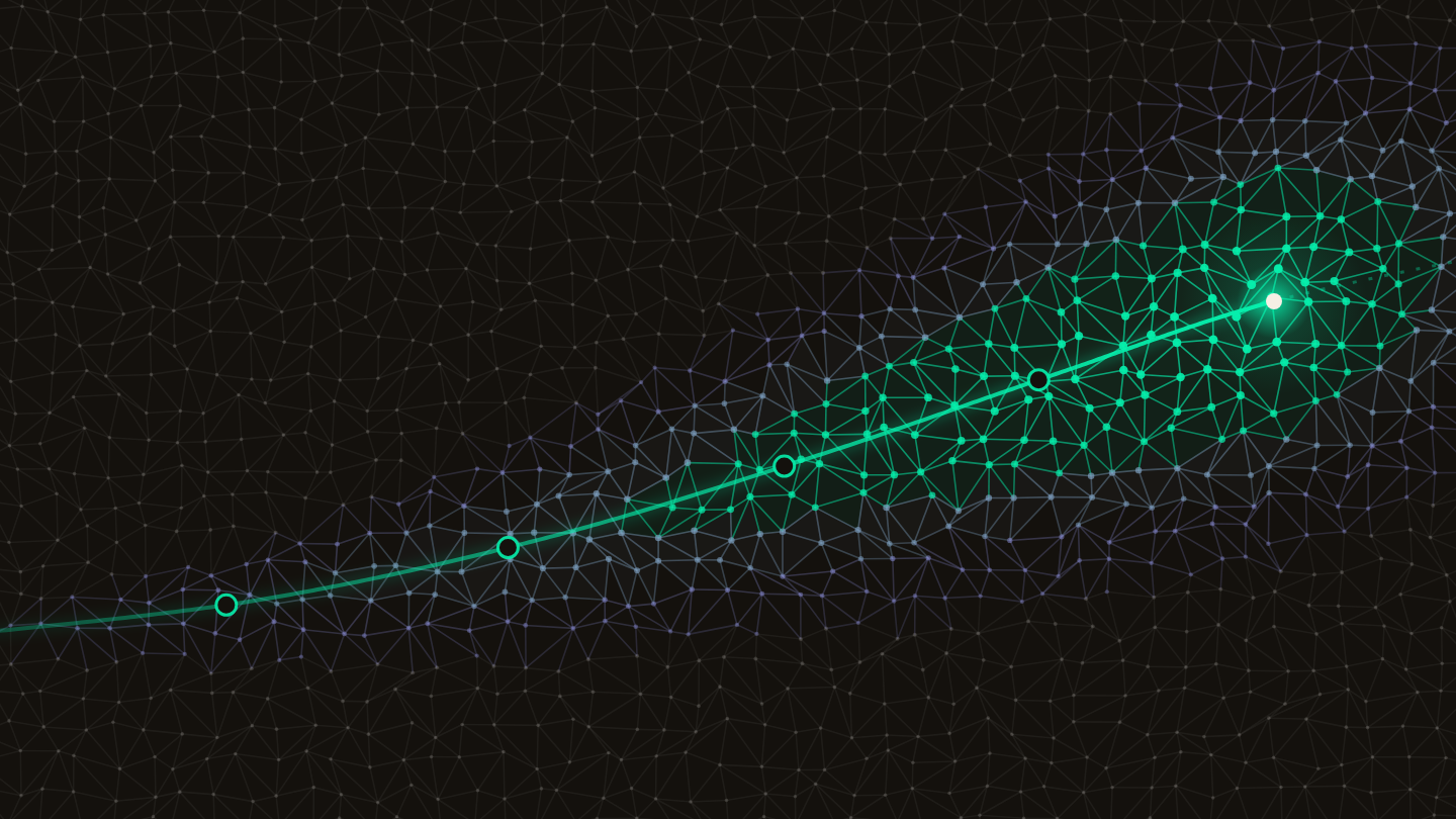 Figure 1. One thread of shared history. The longer it runs, the more of it the companion can draw on.